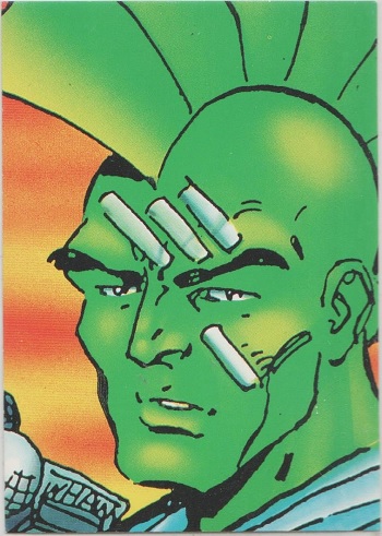 The Savage Dragon Collector Card #55